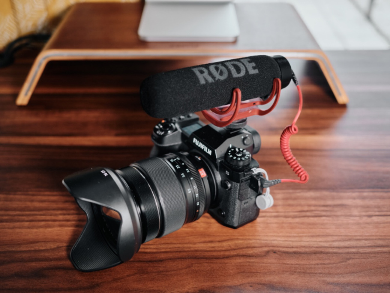 Fujifilm x-h2s | xf 16-55mm f2.8 - 6k prores filmmaker kit
