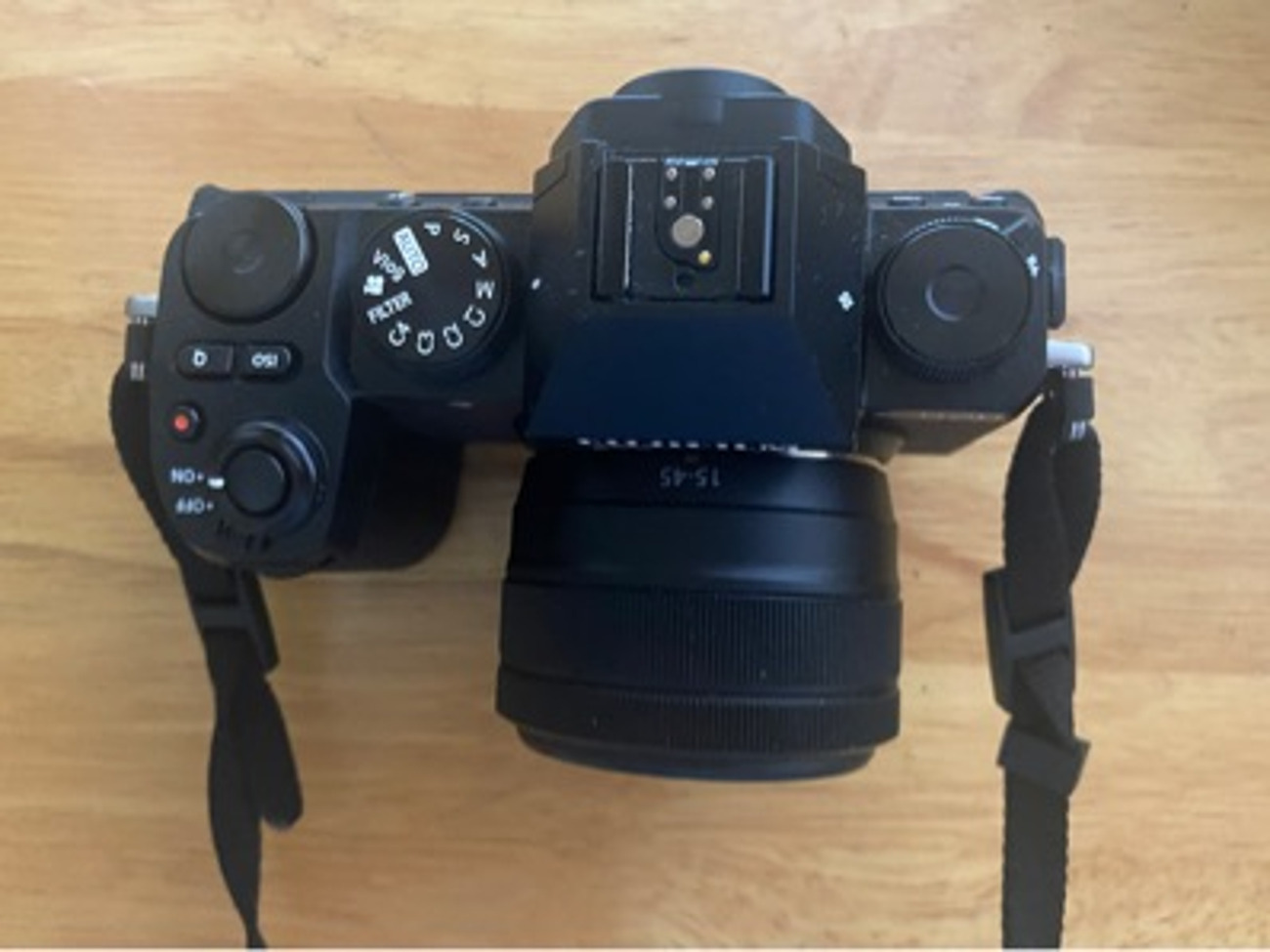 Fujifilm xs20 mirrorless digital camera