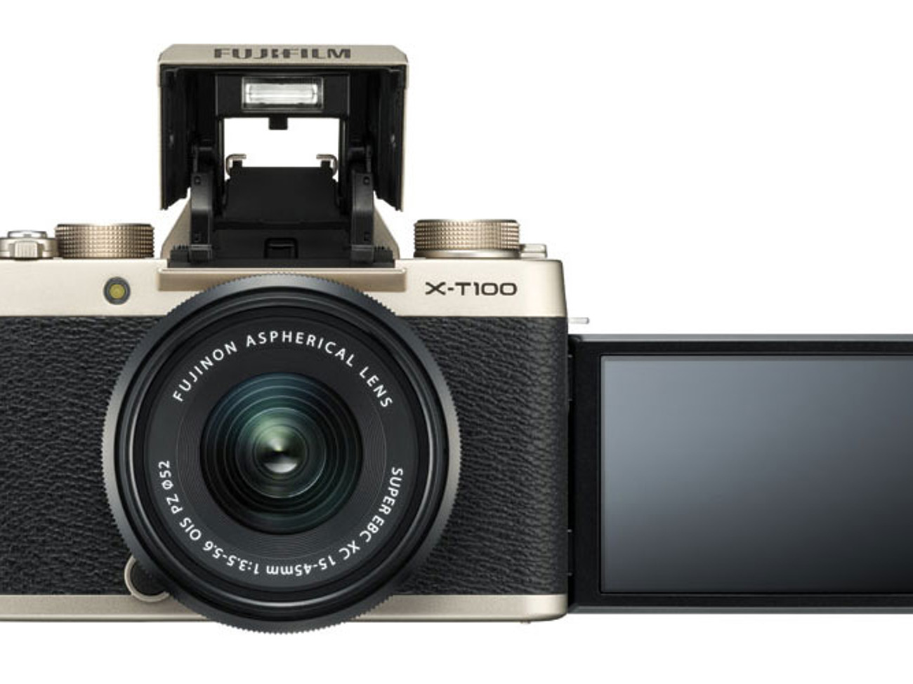 Fujifilm x-t100 (with 15-45mm kit lens)