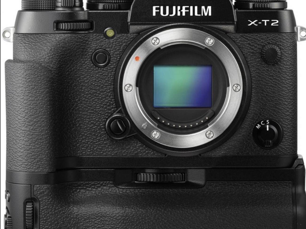 Fujifilm xt2 camera body + battery grip - 24mp stills + 4k video