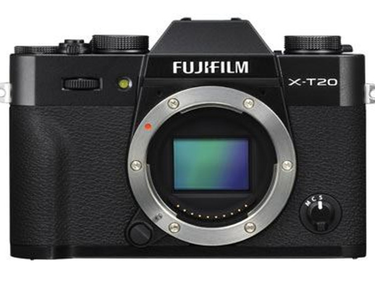 Fujifilm 4k / 24.3mp digital mirrorless camera xt-20 (body only)
