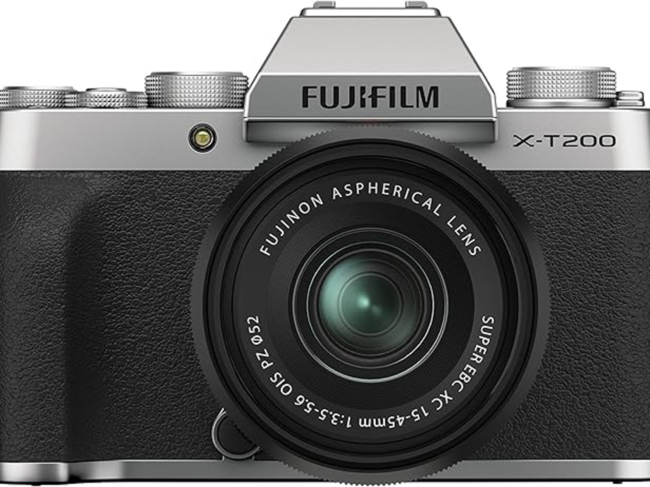 Fujifilm x-t200 with fujinon xc15-45 mm