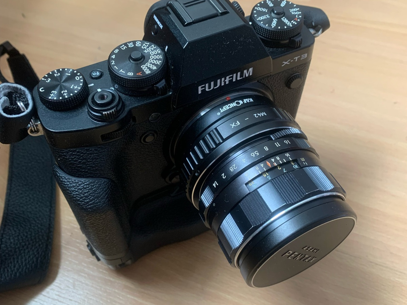 Fujifilm xt3 body only