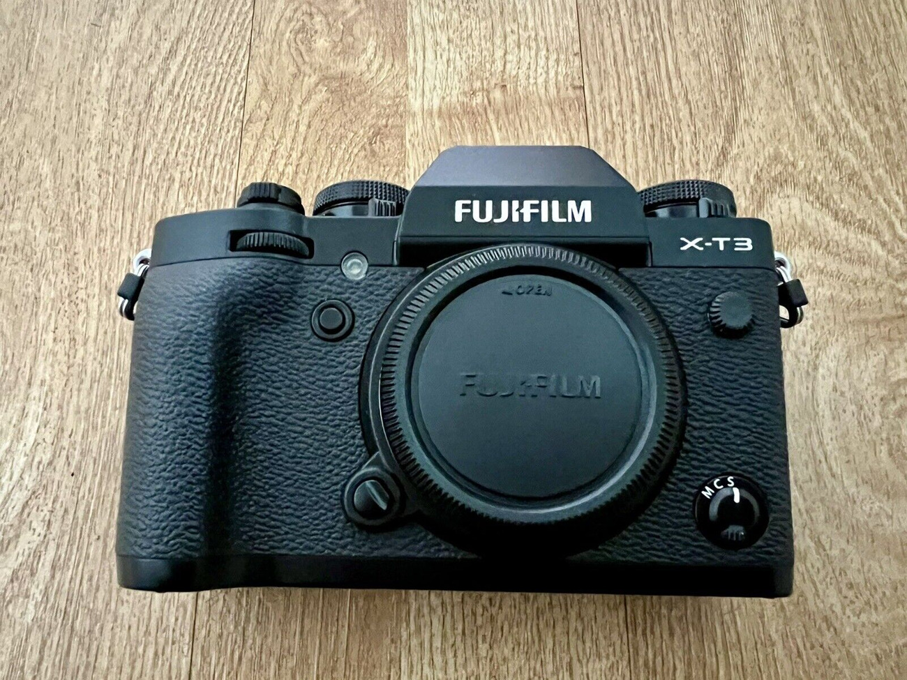 Fujifilm xt3 camera with xf 50mm & xf 35mm f2 r wr lens