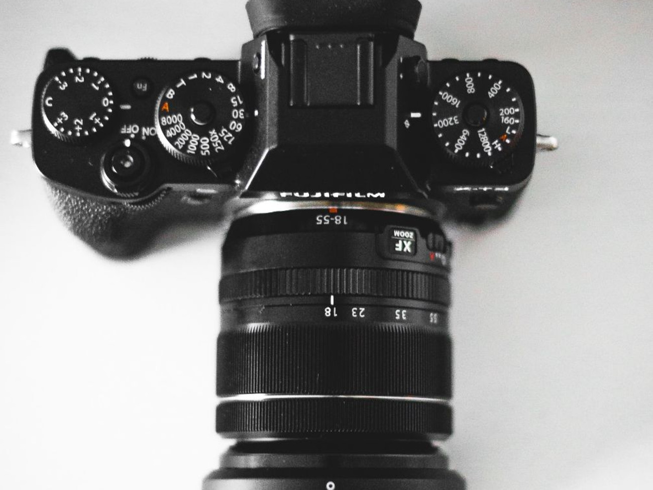 Fujifilm xt3 with 18-55 lens