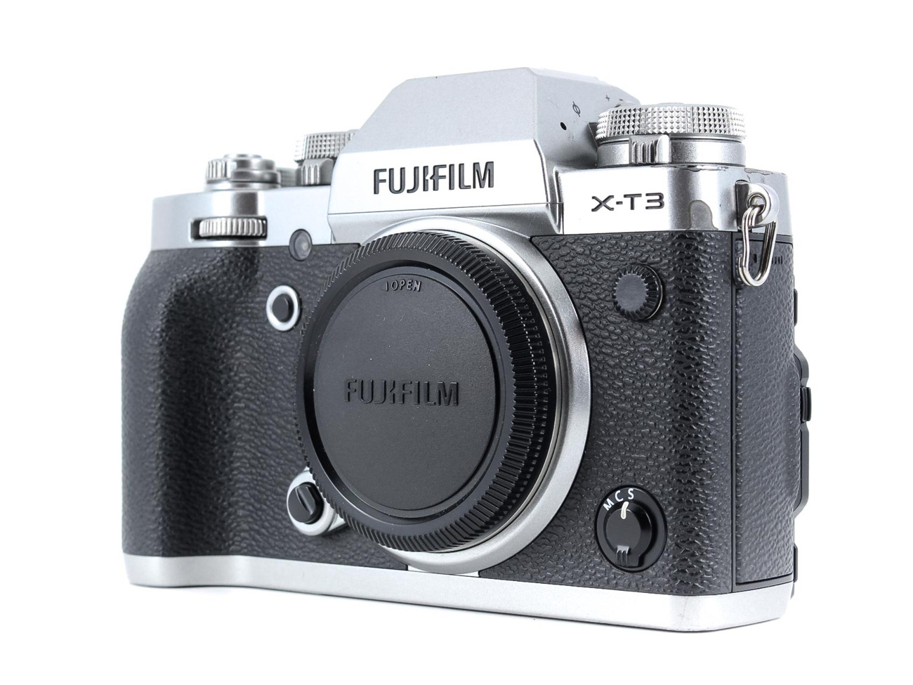 Fujifilm x-t3 with 64gb sd card 