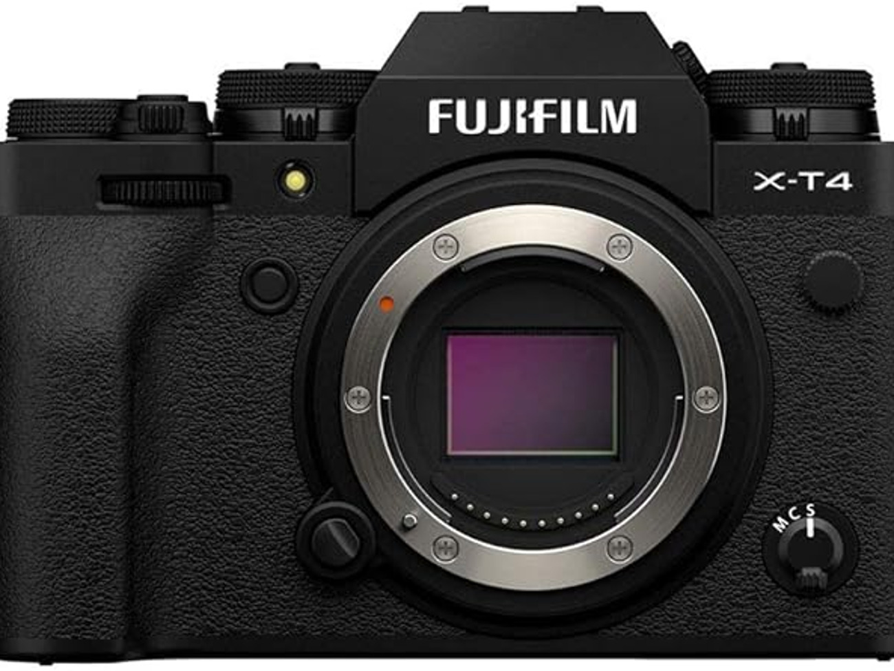 Fujifilm x-t4 black + fujinon xf18-55 mm f2.8-4