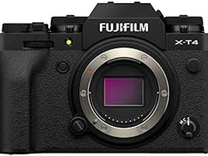 Fujifilm x-t4 mirrorless camera
