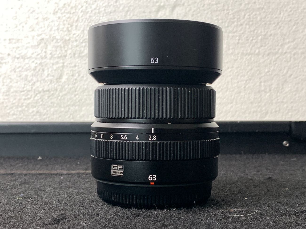 Fujinon fuji gfx 63mm f2.8 lens