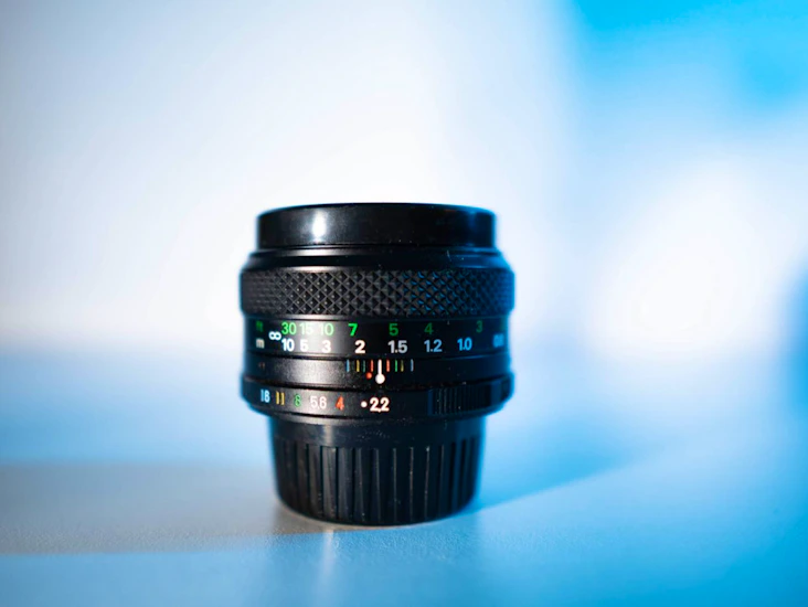 Fujinon 55m f2.2 - vintage lens - m42 mount