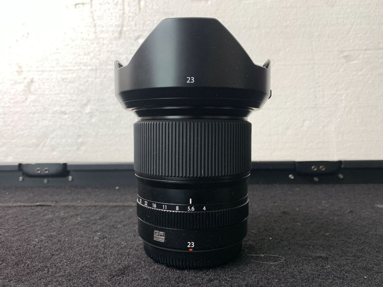 Fujinon fuji gfx 23mm f4 lens
