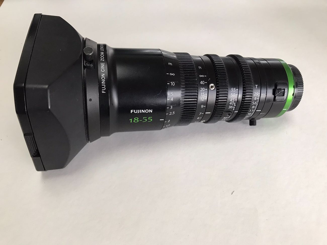 Fujinon mk 18-55 e-mount / mft lens