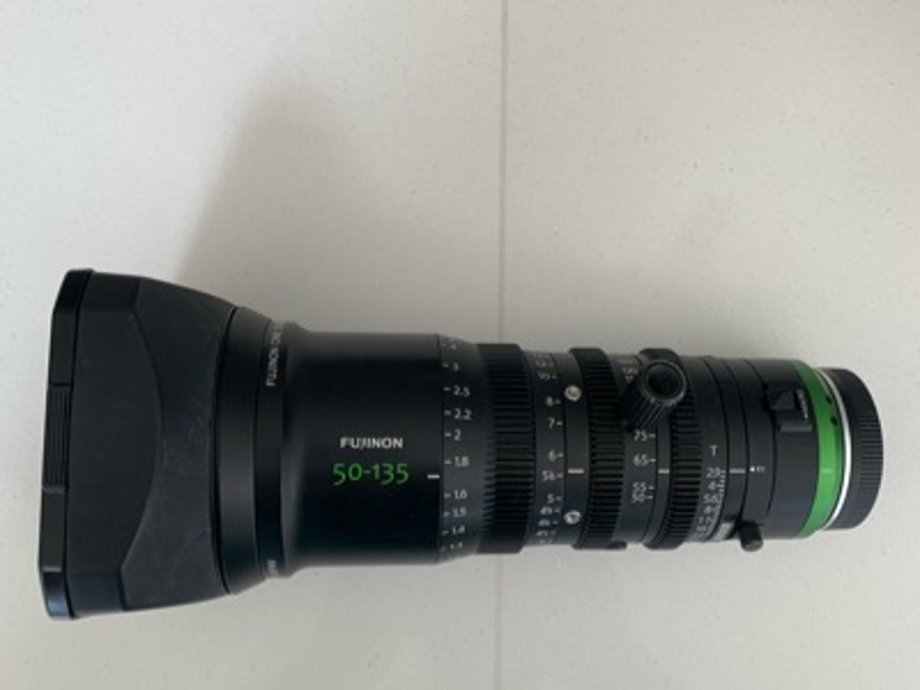 Fujinon mk cabrio 50-135mm t2.9 emount zoom lens