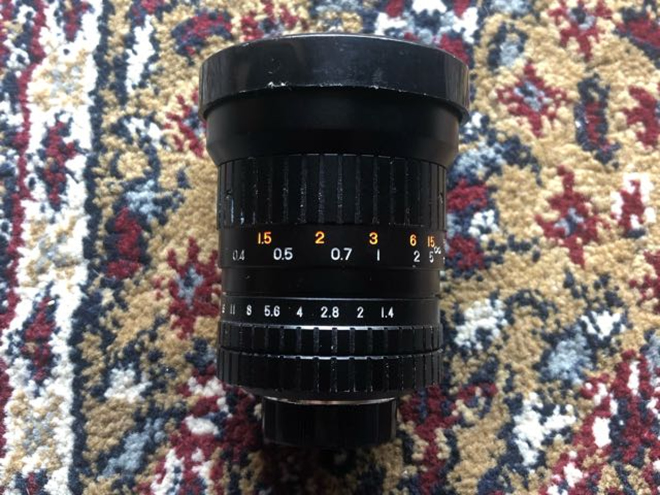 Fujinon 12.5mm 1.4 c mount lens 
