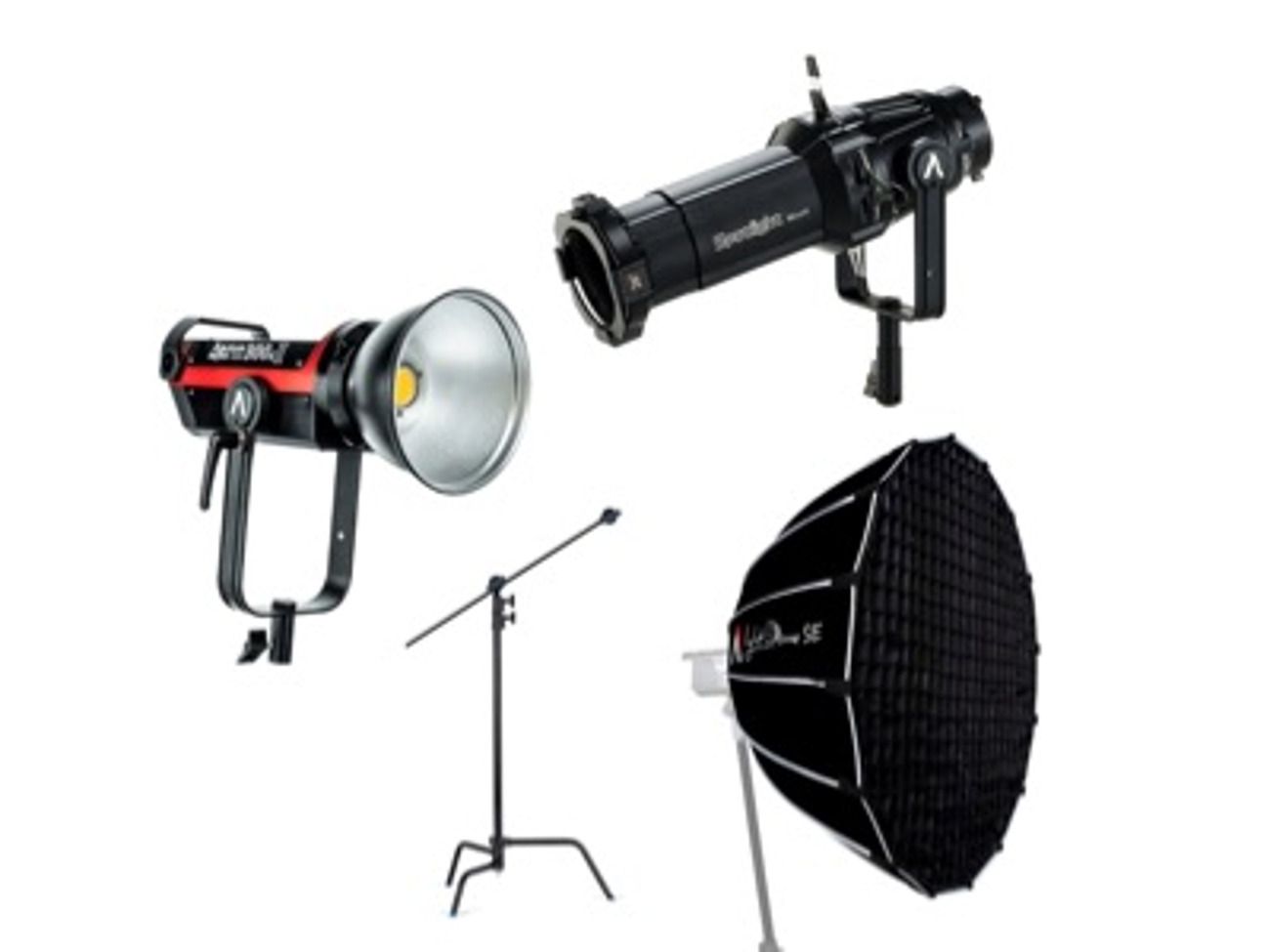 Full aputure 300d light pack