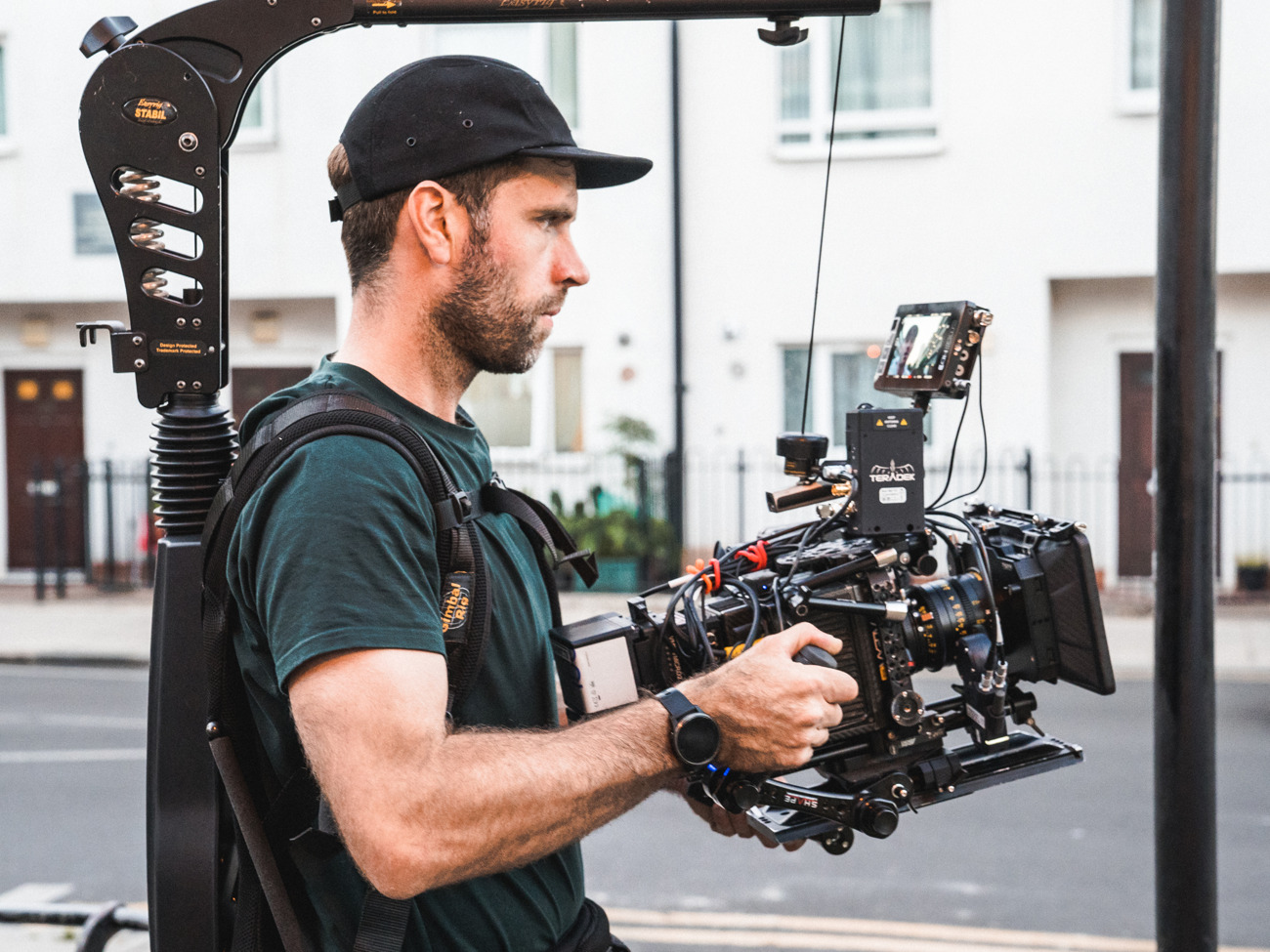 Full arri alexa mini package, easy rig, teradek, etc