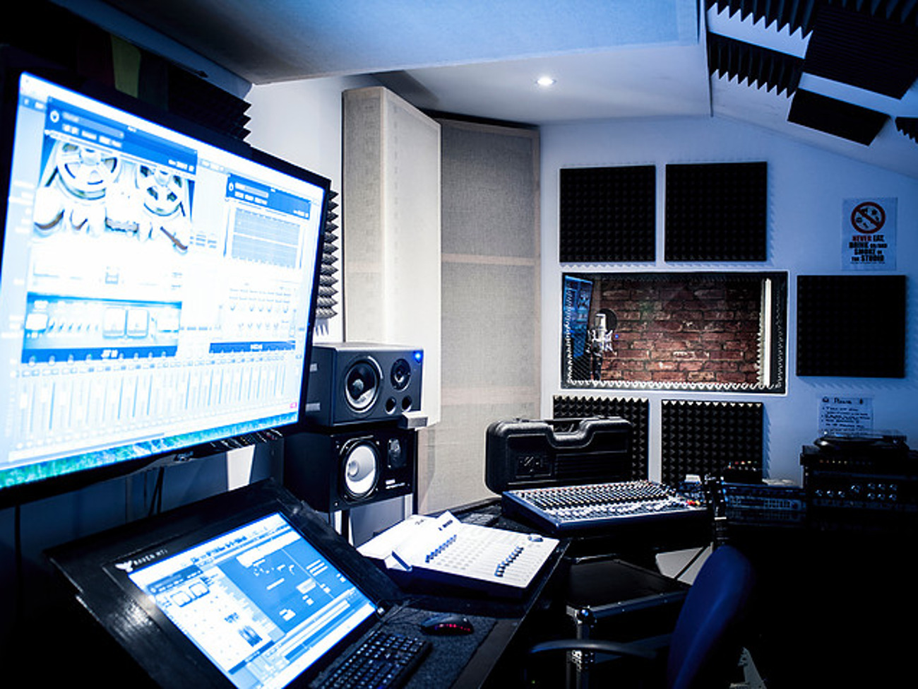 Full day recording session, 8 hour