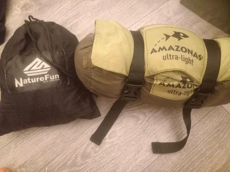 Full hammock camping bundle