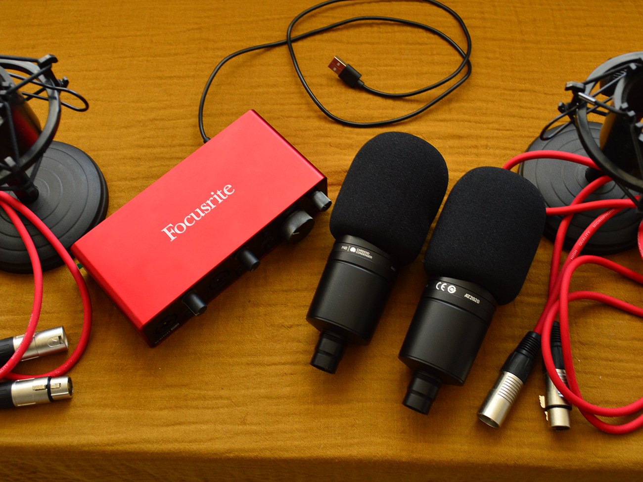 Full record anywhere podcast kit 