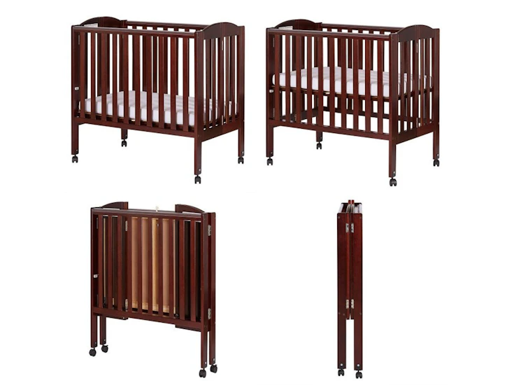 Full size dream on me folding crib