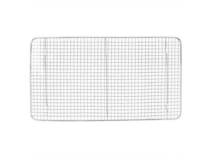 Full size footed cooling rack/screen