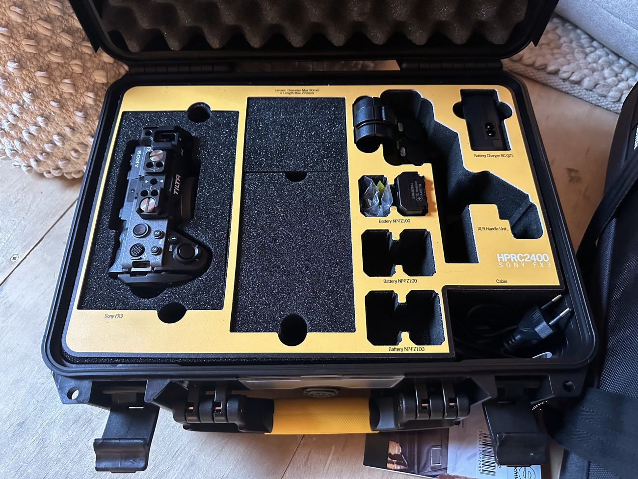 Sony fx3 camera