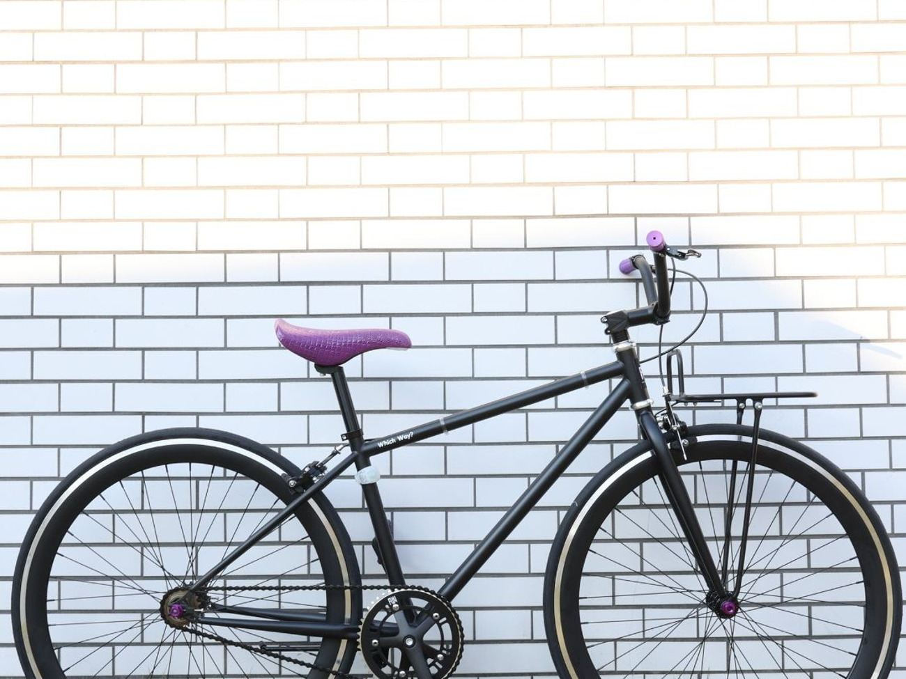 Fun 700c angus street ハイテン クロモリ ブラック ピストバイク シングルスピード 自転車