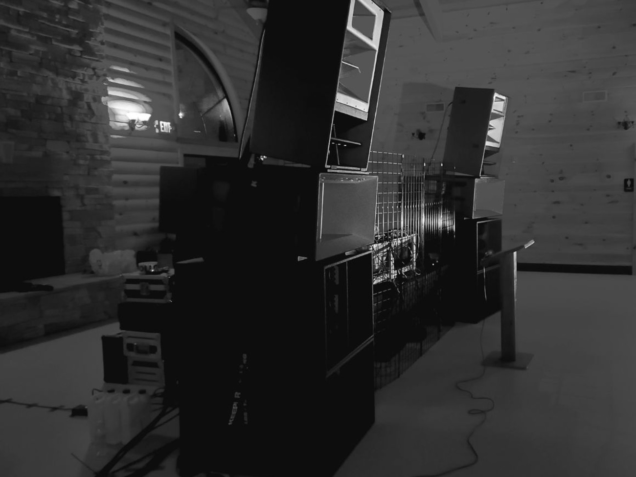 Funktion one sound system hire
