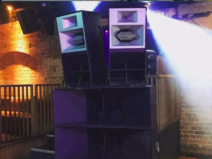 Funktion-one sound system hire rental from audio boost ltd