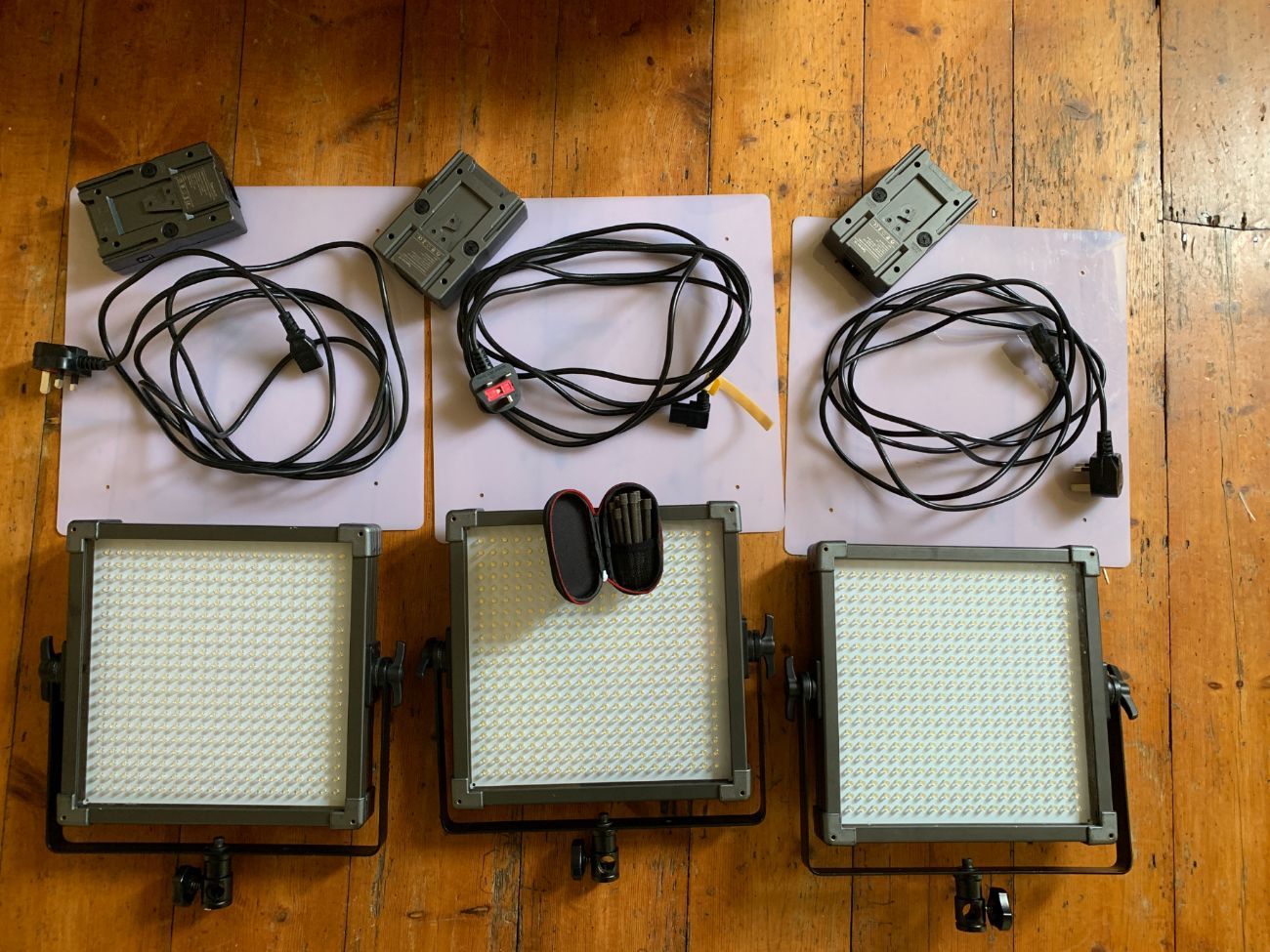 F&v k4000 daylight led kit