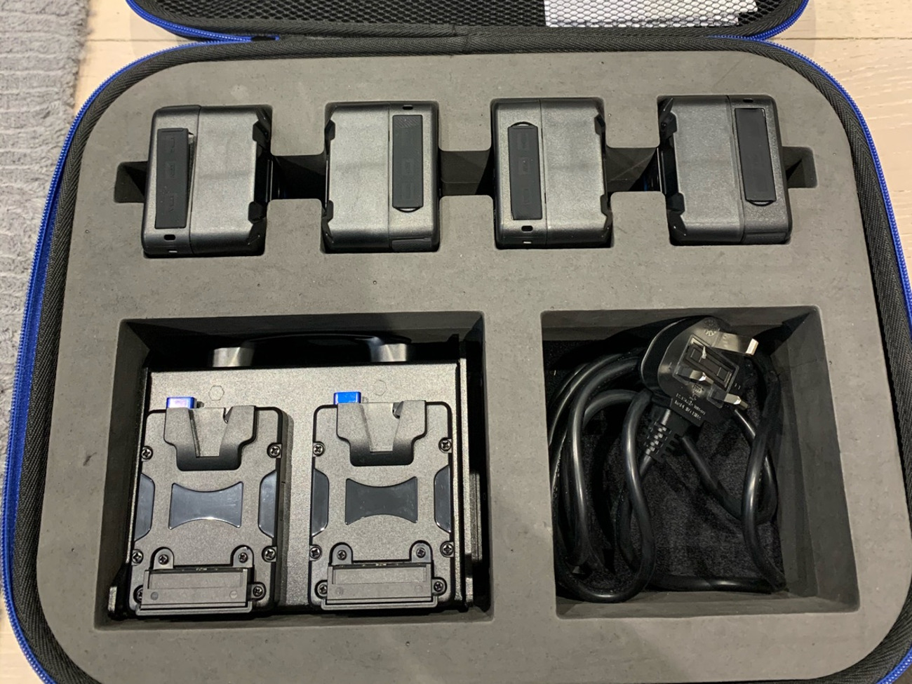 V locks fx lion nano 2