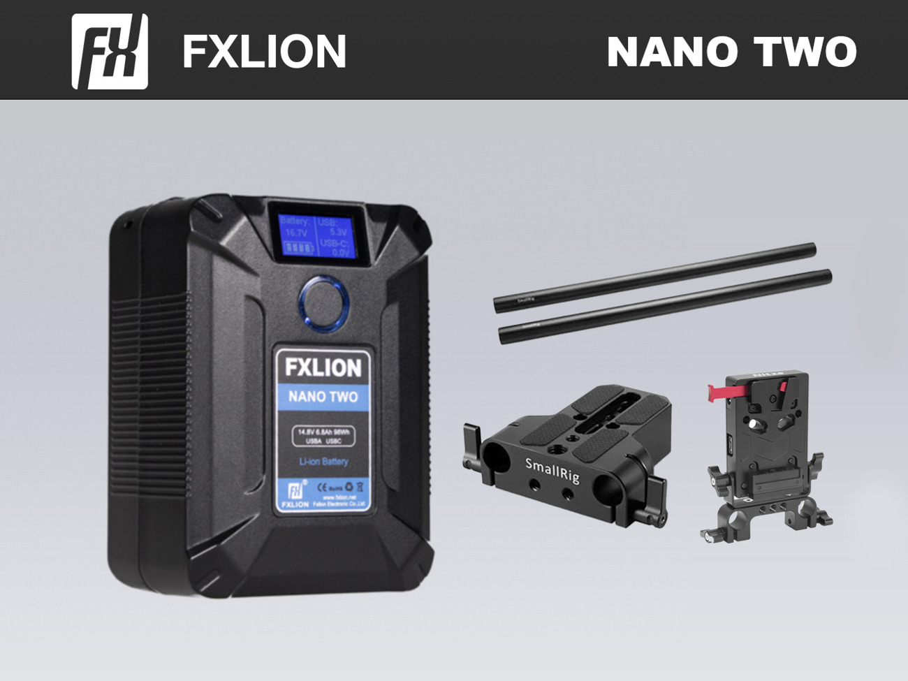 Fx lion nano one battery