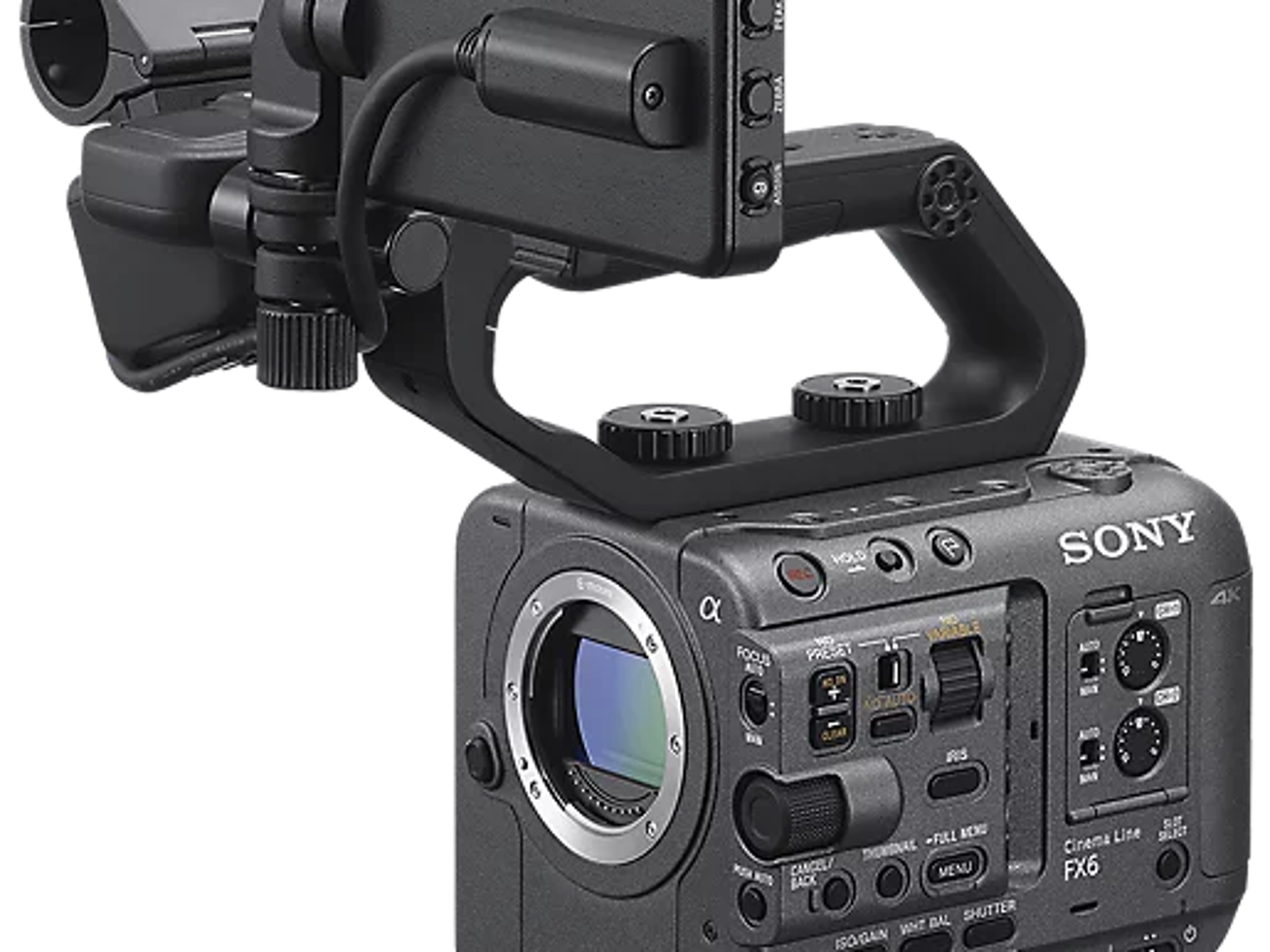 Fx6 sony camera with sony prime lenses and full sound set 