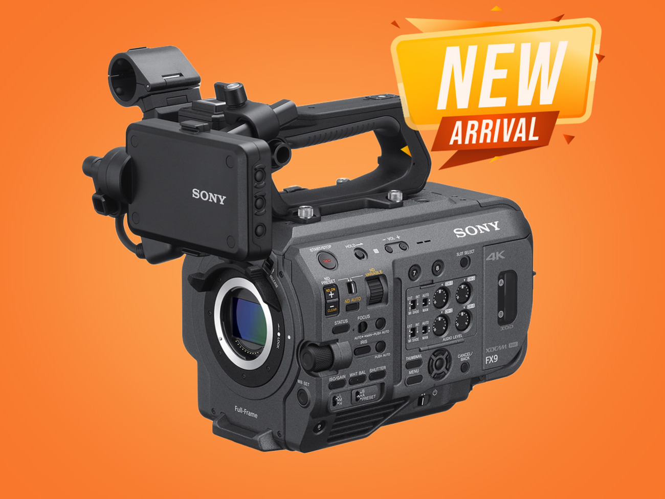 Fx9 sony 6k 4k camera