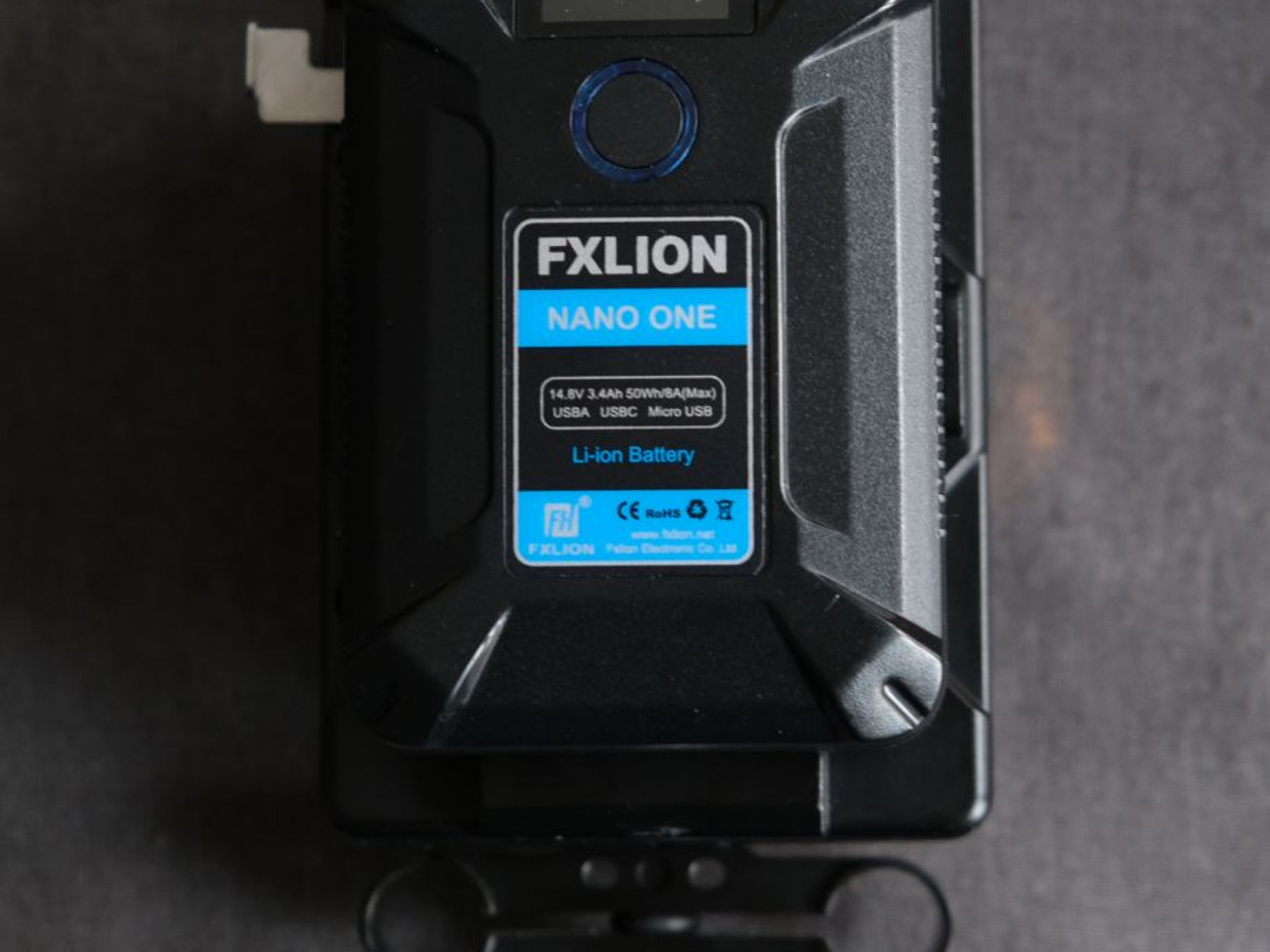 Fxlion nano battery + v-lock plate
