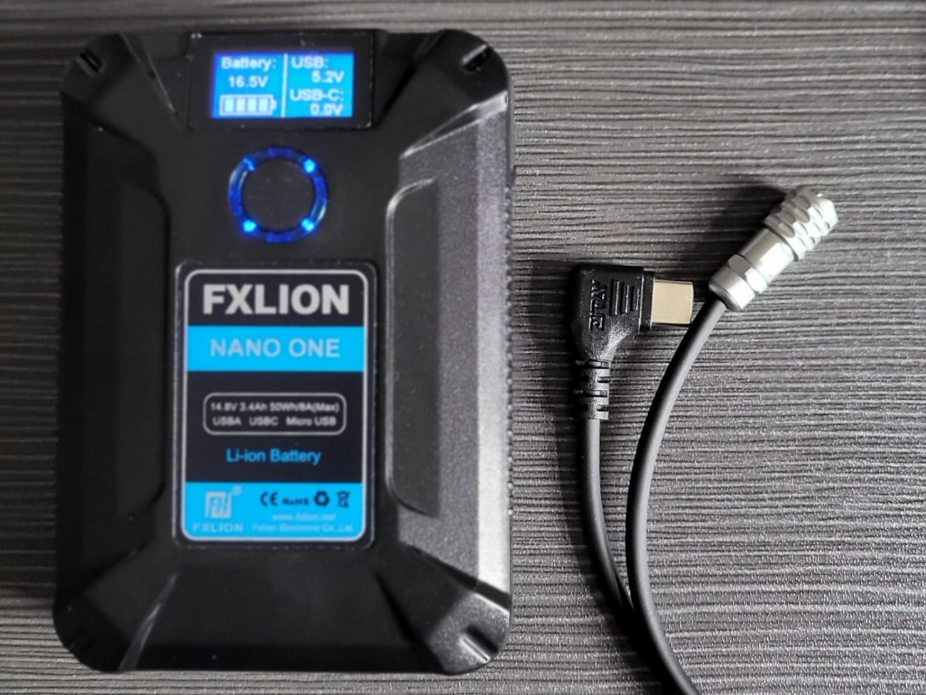 Fxlion nano one v lock battery