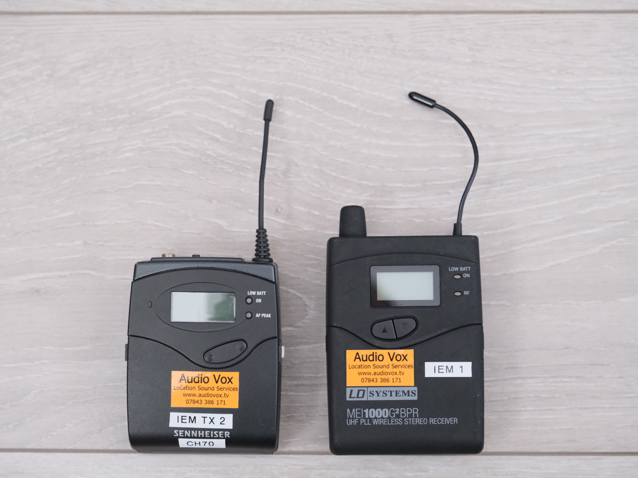 G4 / ld systems iem system