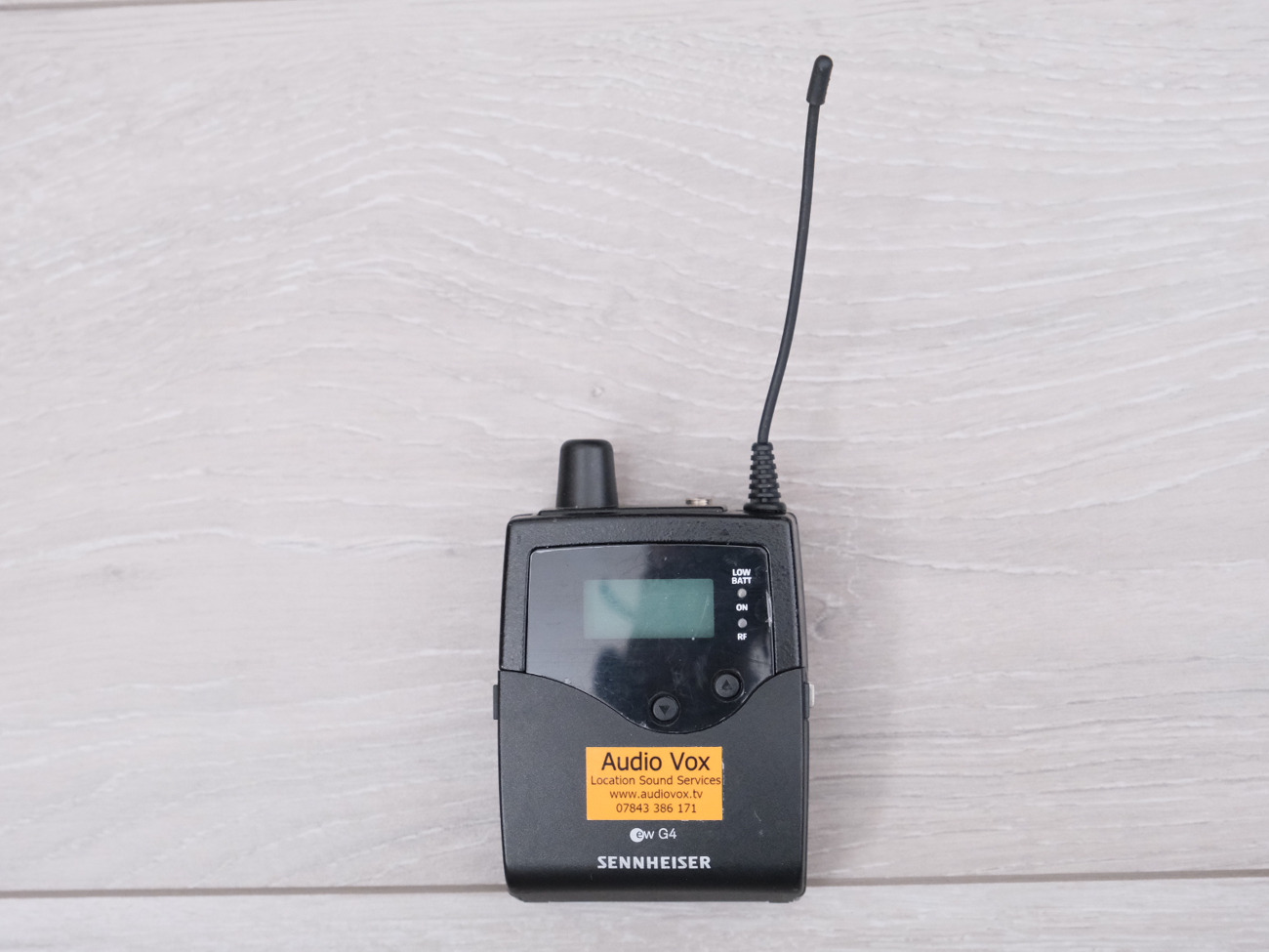 G4 iem receiver