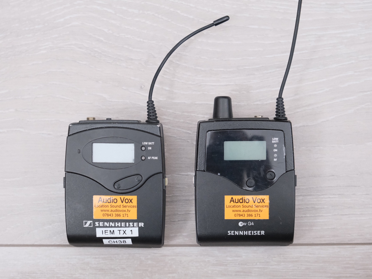 G4 iem system
