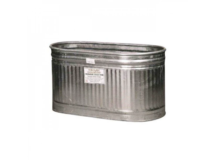 Galvanzied beverage tub