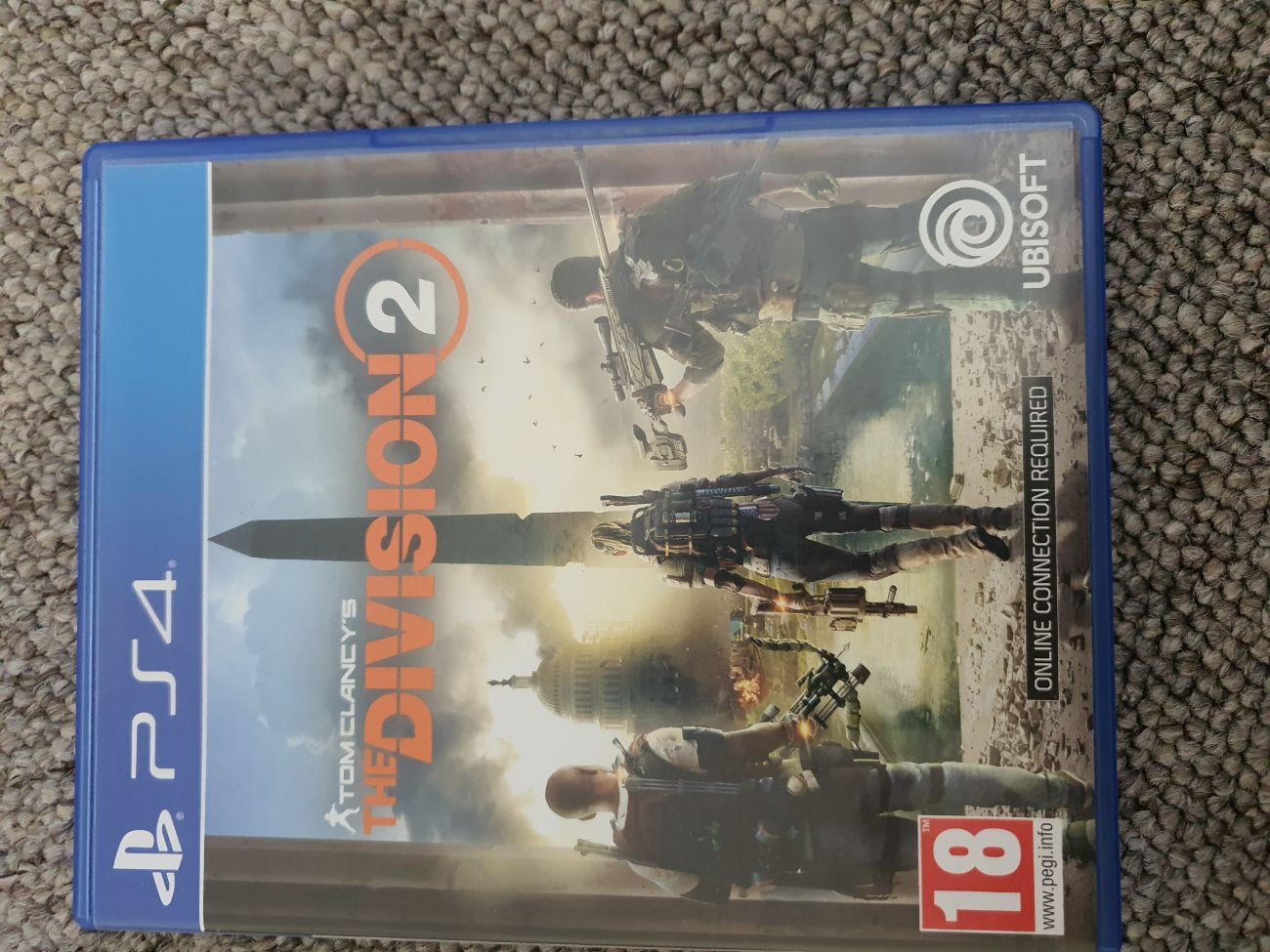 Game for playstation 4