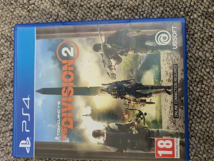 Game for playstation 4