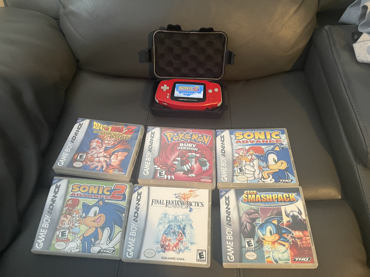 Gameboy advance bundle