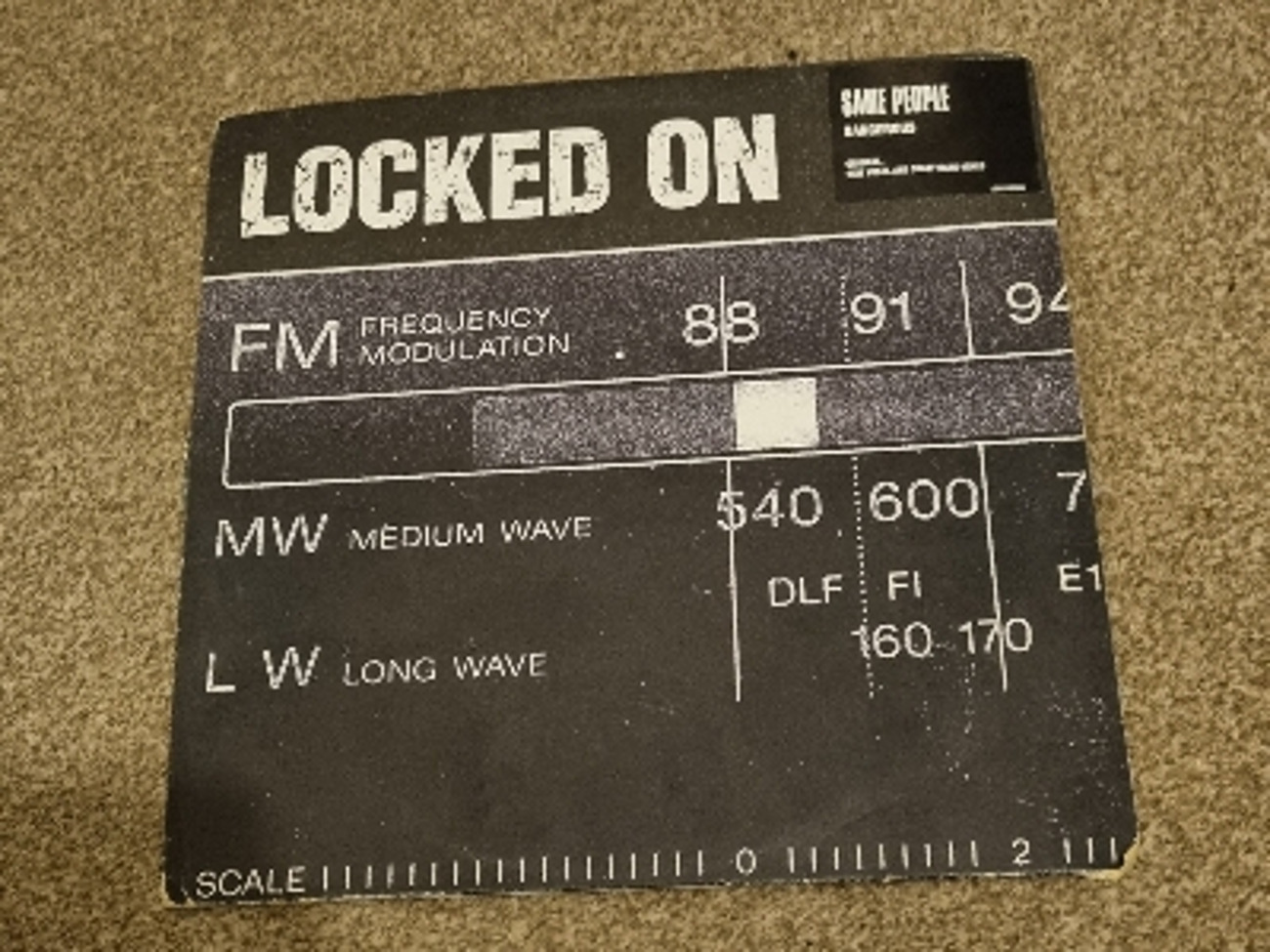 Garage record. locked on. same people
