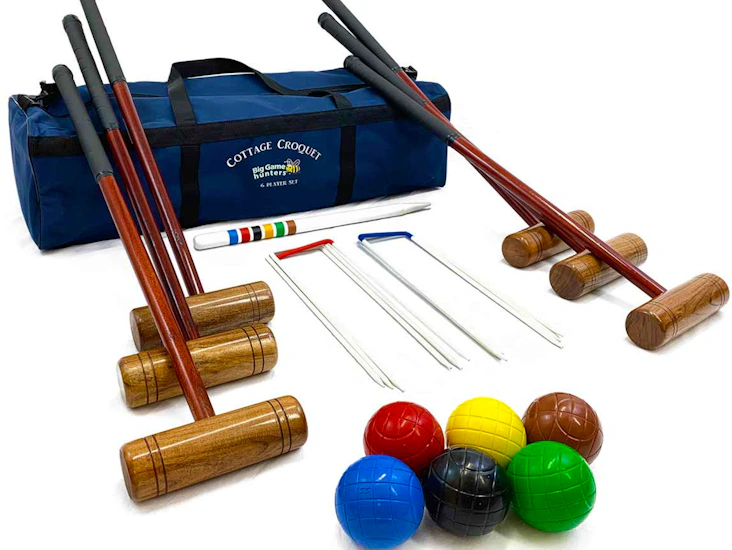 Garden croquet 6 player set - rustic weddings, garden party