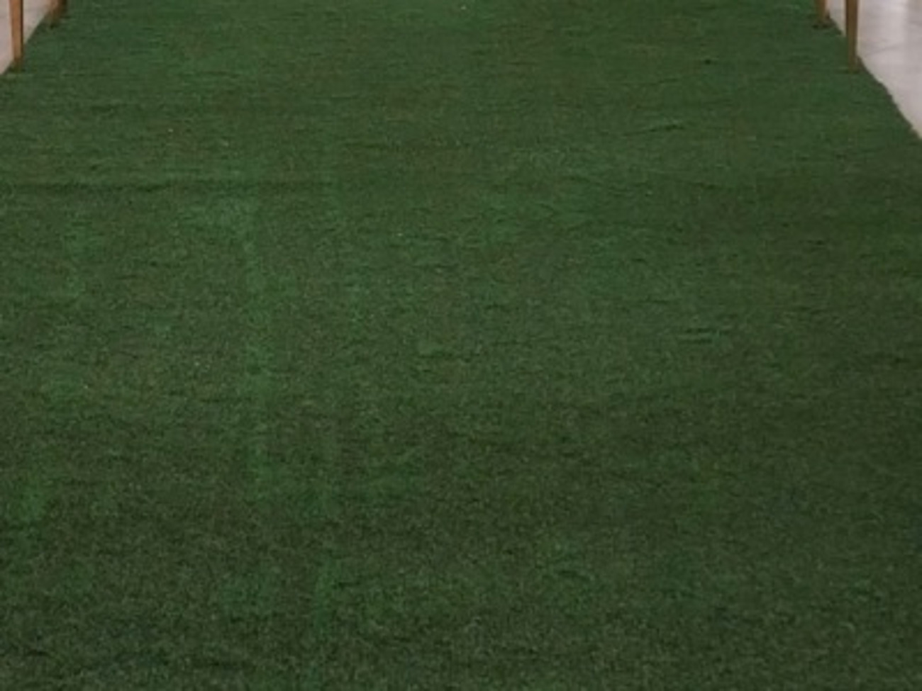 Garden turf event carpet 