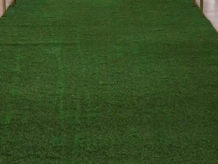 Garden turf event carpet