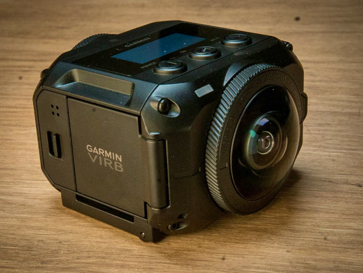 Garmin virb 360 camera