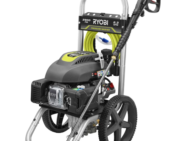 Gas pressure washer