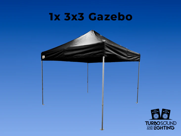 Gazebo 3m x 3m pop up
